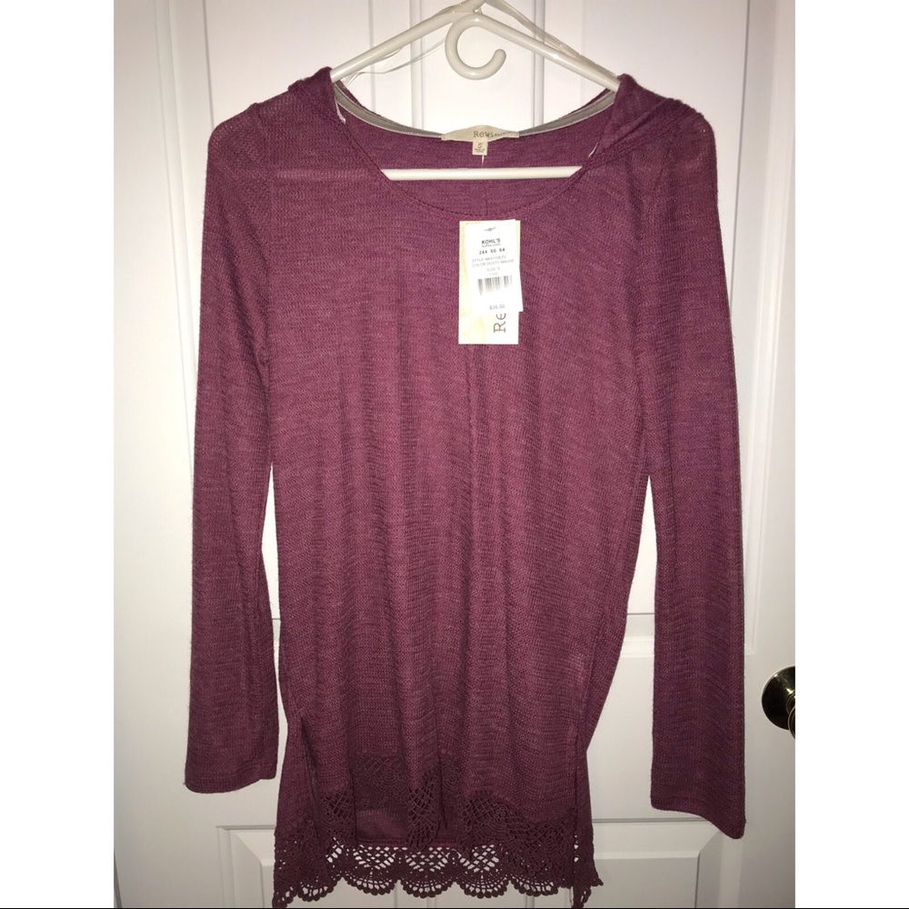 Pink sweater